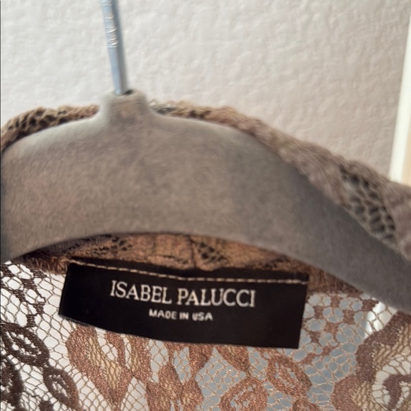 Isabel Palucci lace duster - Picture 3 of 11